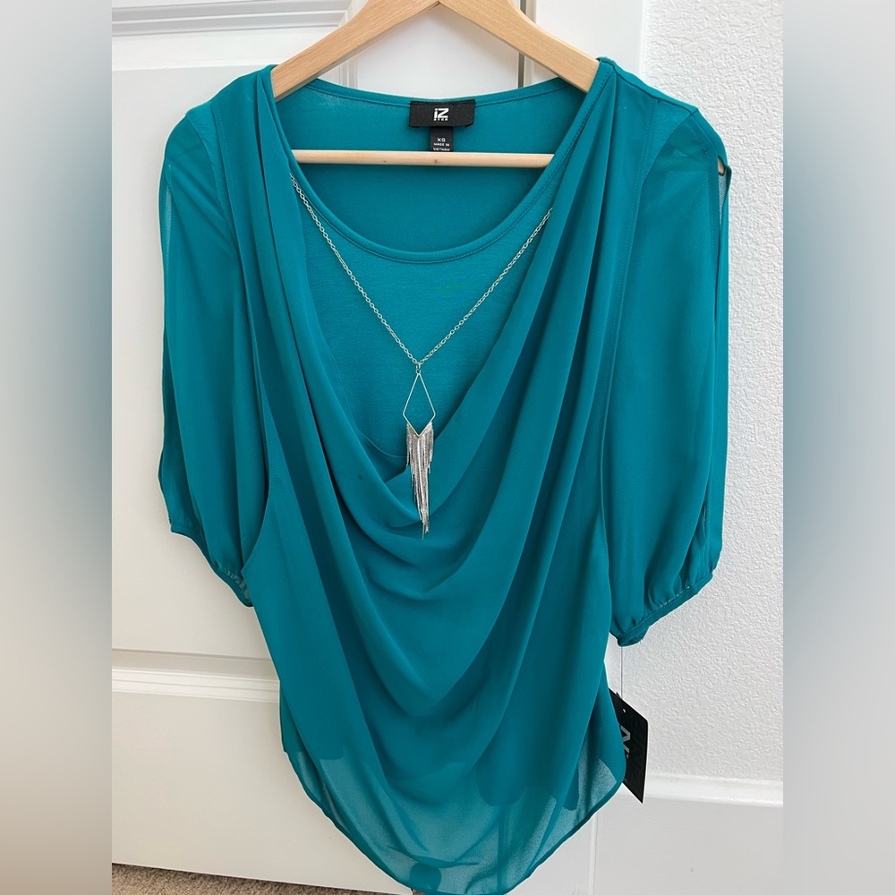 IZ Byer blouse women